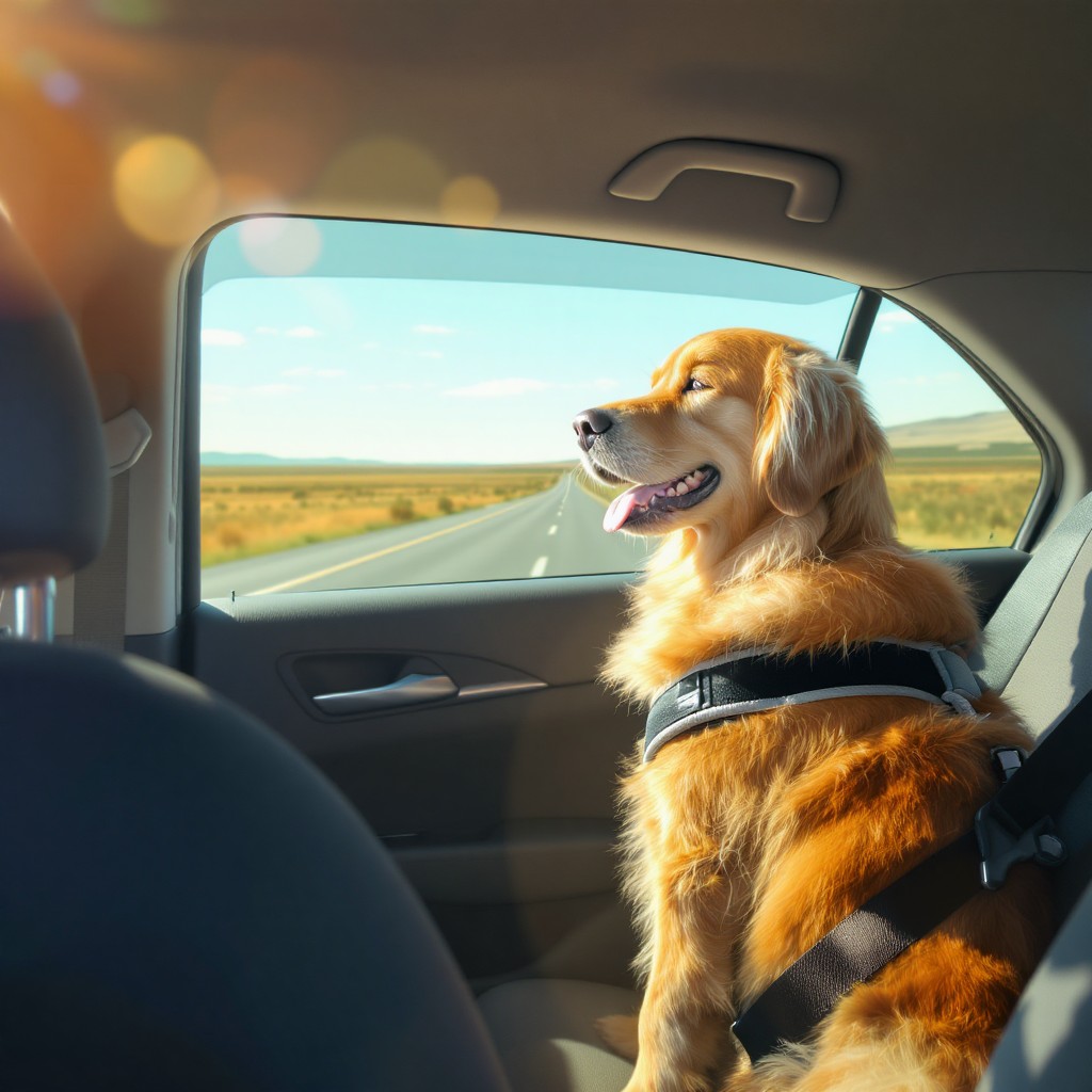 travelling safely with your pet